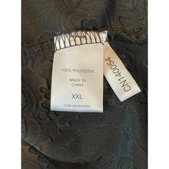 New York Company Womens Paisley Jacquard Print Dress CN140054 Black Size XXL - Picture 8 of 9